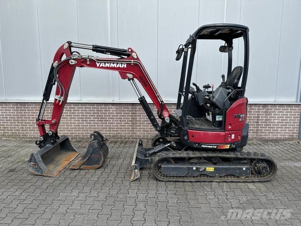 Yanmar VIO27 Mini bageri < 7t