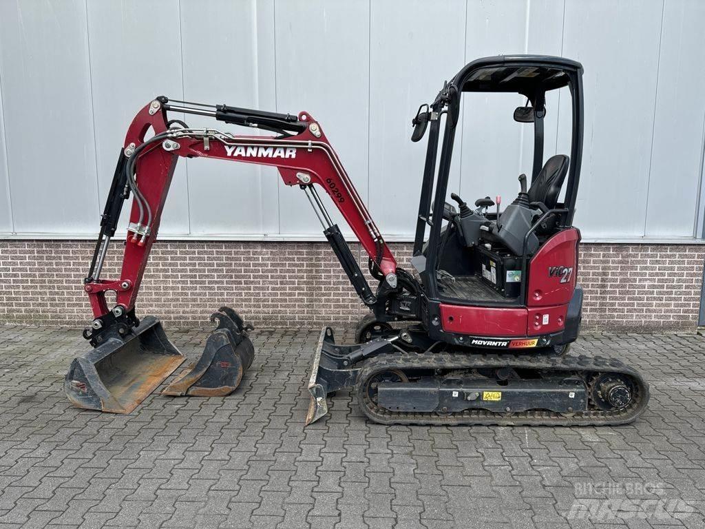 Yanmar VIO27 Mini bageri < 7t