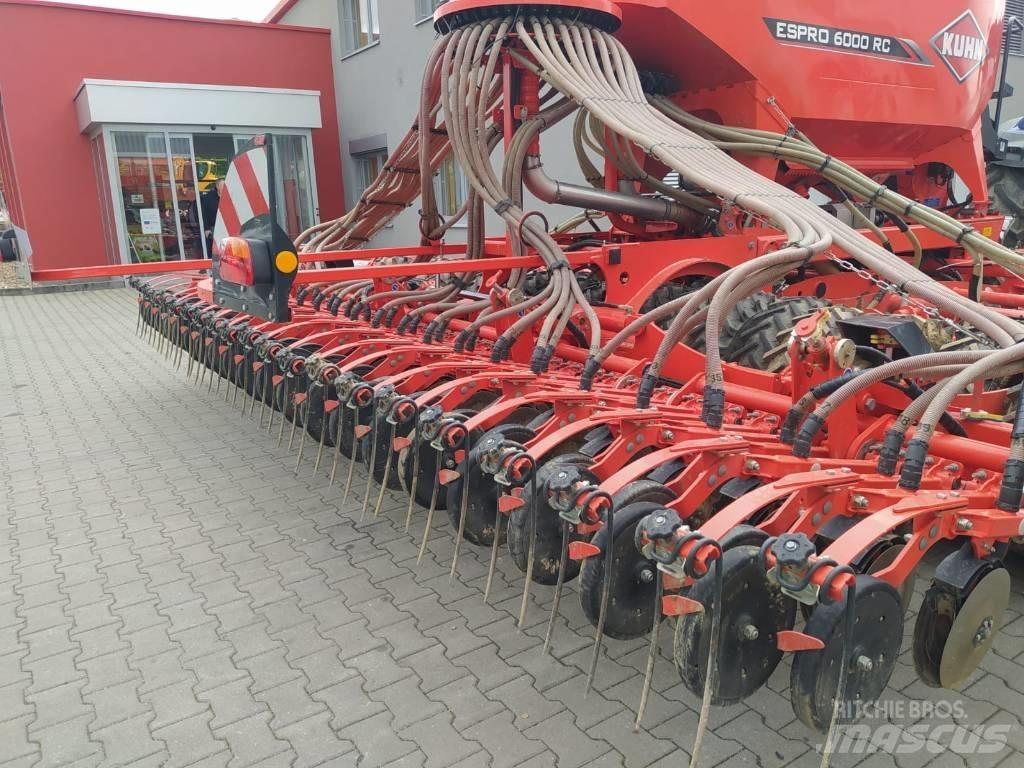 Kuhn ESPRO 6000 RC Kombinovane sejačice