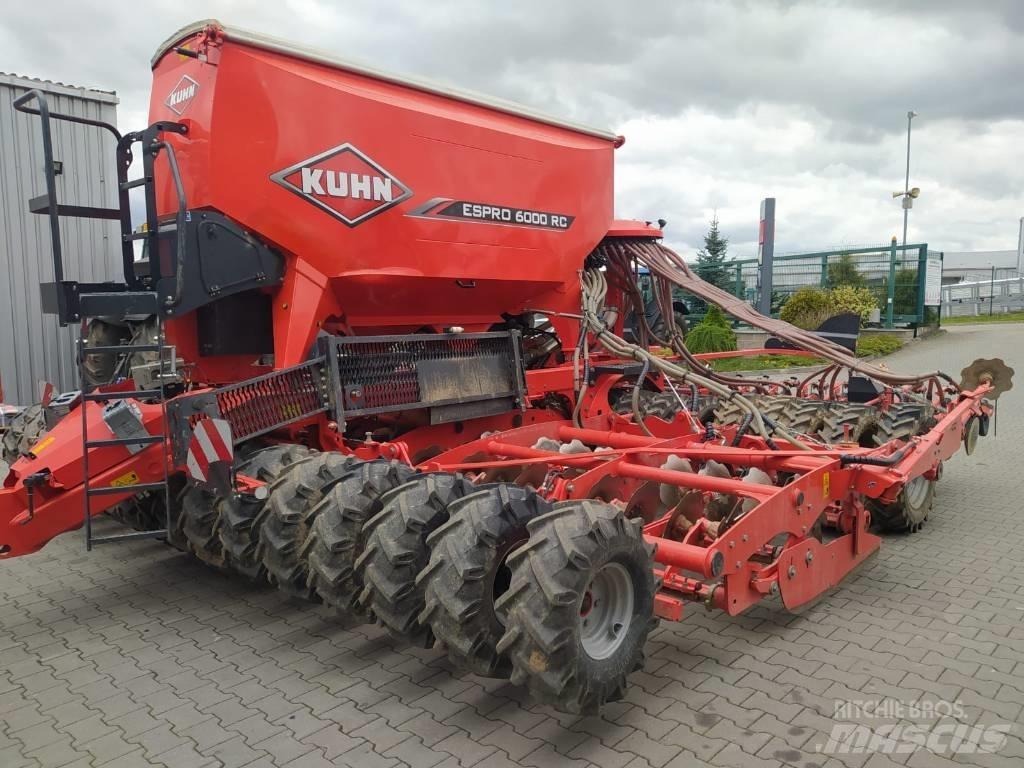 Kuhn ESPRO 6000 RC Kombinovane sejačice