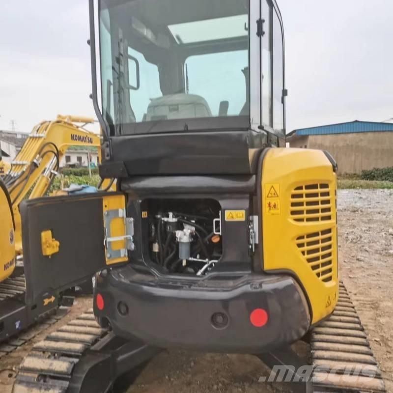 Komatsu PC 35 Mini bageri < 7t