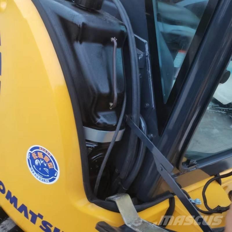 Komatsu PC 35 Mini bageri < 7t