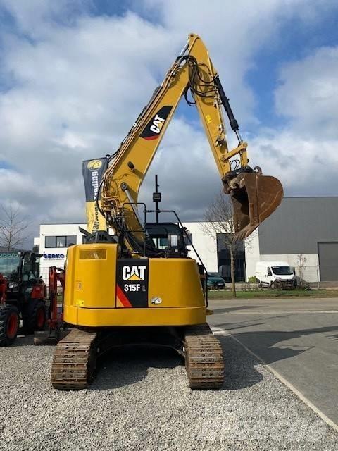 CAT 315FL CR Bageri guseničari