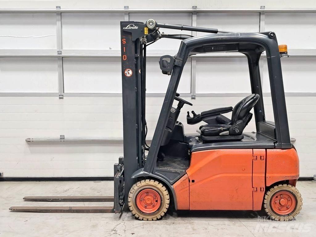 Linde E16P-01 Električni viljuškari