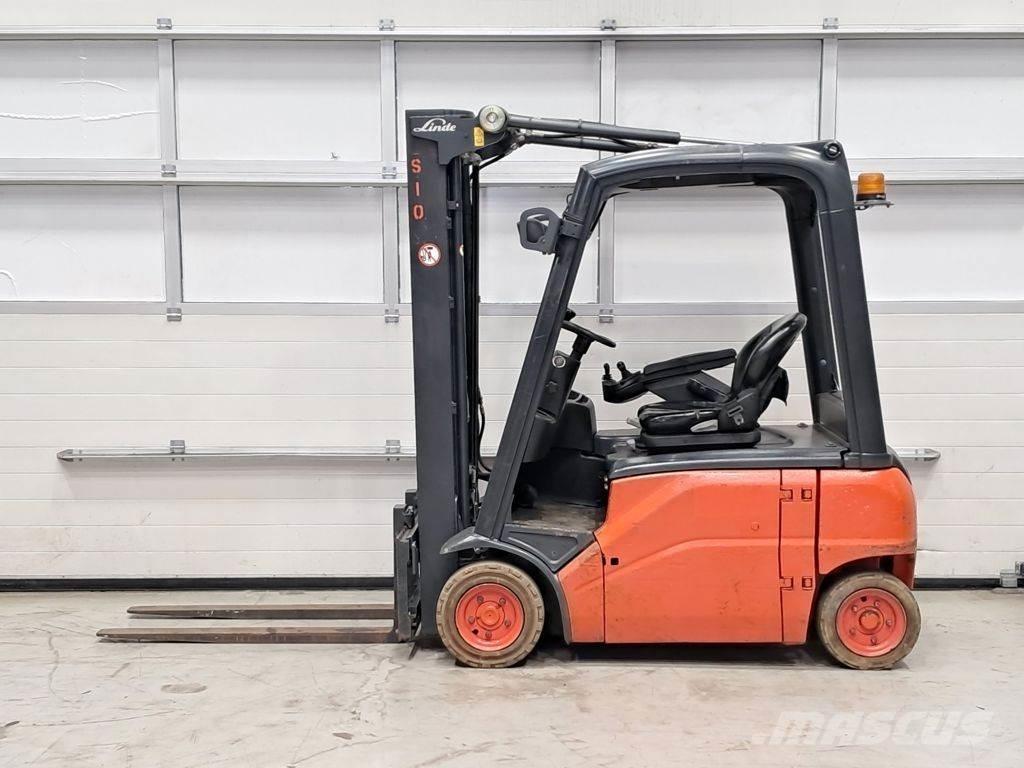Linde E16P-01 Električni viljuškari