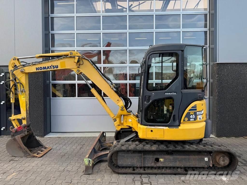 Komatsu PC45MR-3 Mini bageri < 7t