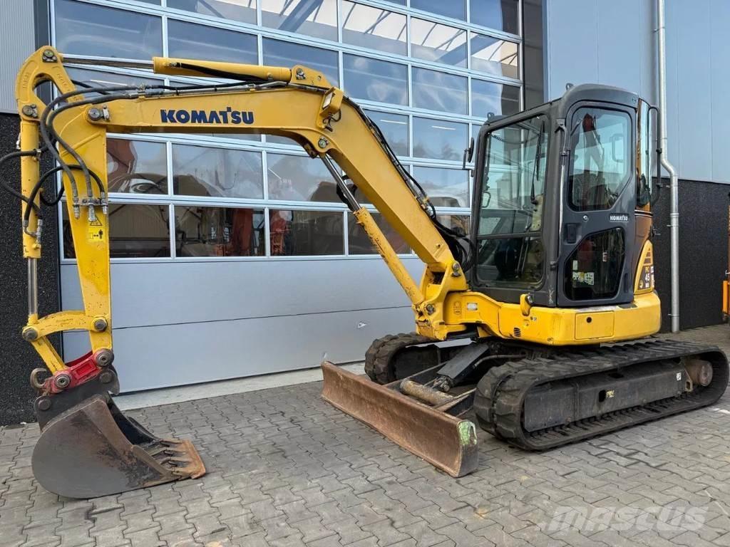 Komatsu PC45MR-3 Mini bageri < 7t