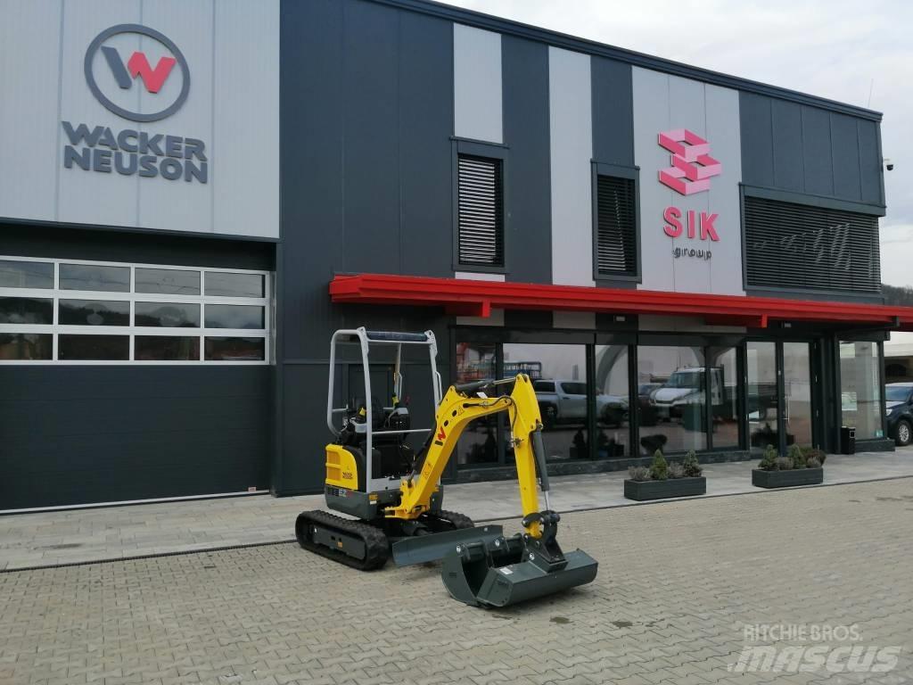 Wacker Neuson EZ 17 Bageri guseničari