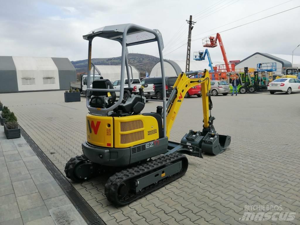 Wacker Neuson EZ 17 Bageri guseničari