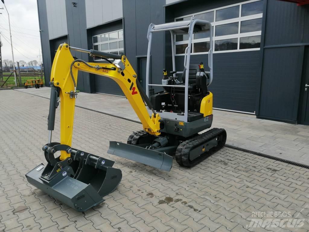 Wacker Neuson EZ 17 Bageri guseničari