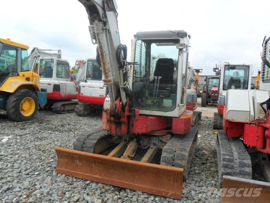 Takeuchi TB153FR Mini bageri < 7t