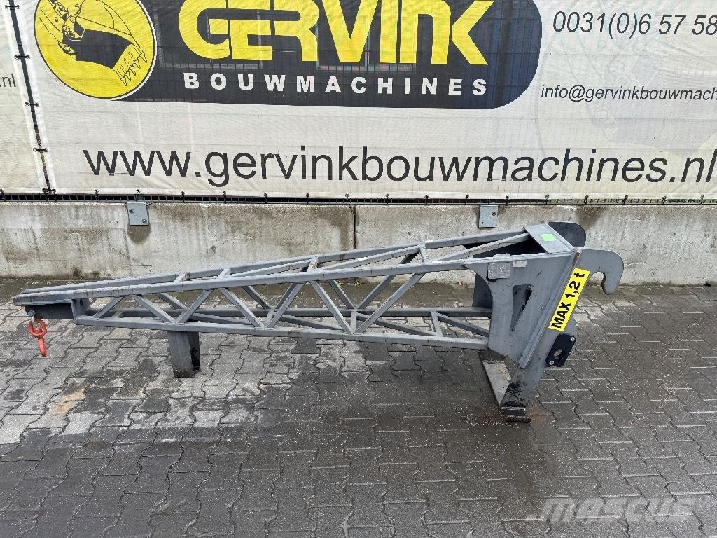 Bobcat Bud 4483 Ostale komponente za građevinarstvo
