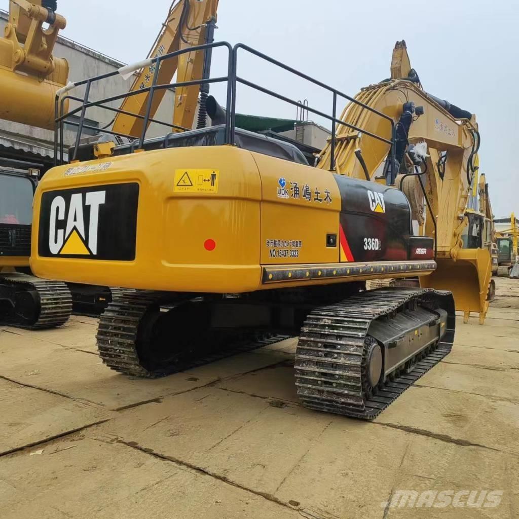 CAT 336 D L Bageri guseničari