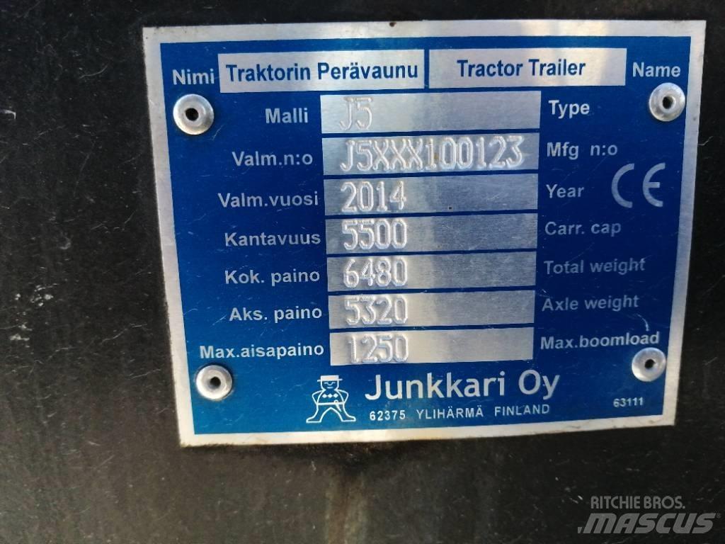 Junkkari J 5 Prikolice za opštu namenu