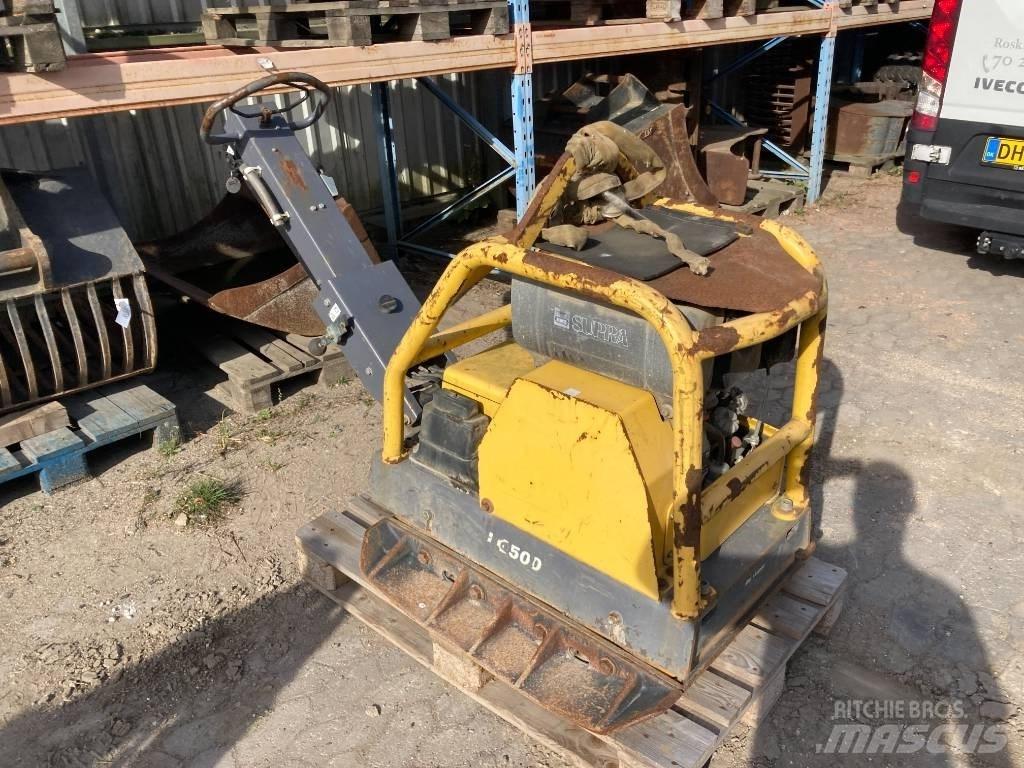 Atlas Copco LG 500 Vibro ploče