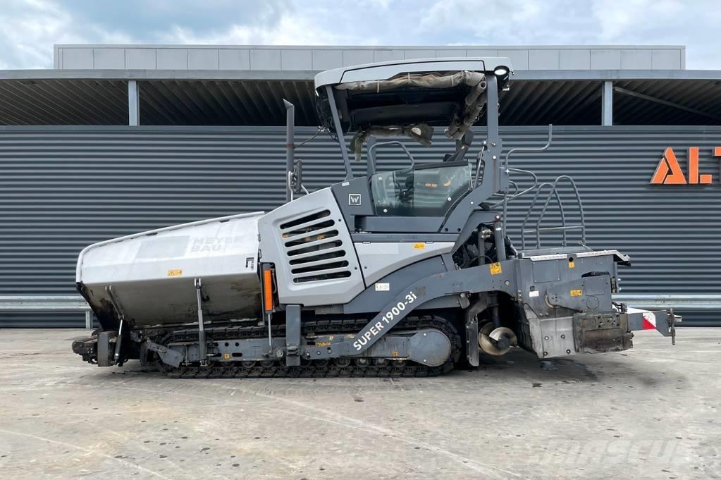Vögele SUPER 1900-3I Asfaltni finišeri