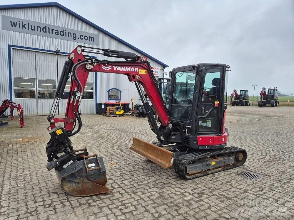 Yanmar Vio 33 Mini bageri < 7t