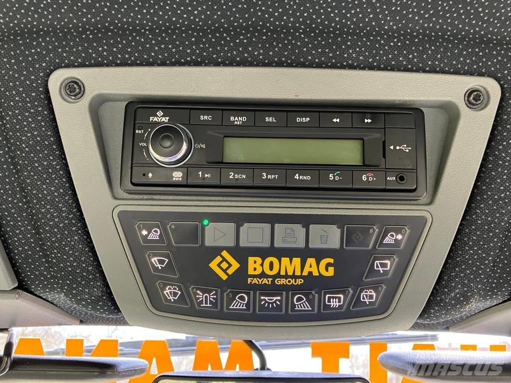 Bomag BW 151 AD-5 AM Valjci sa duplim bubnjem