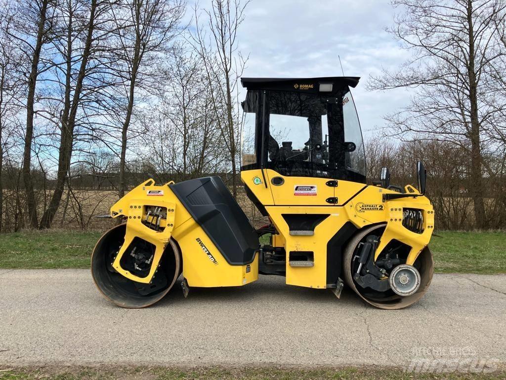 Bomag BW 151 AD-5 AM Valjci sa duplim bubnjem