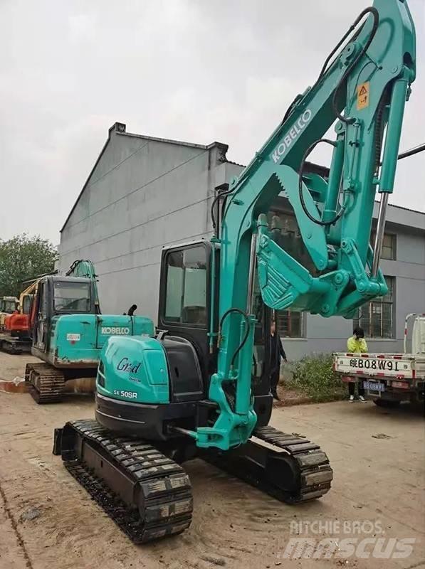 Kobelco SK50SR Bageri guseničari