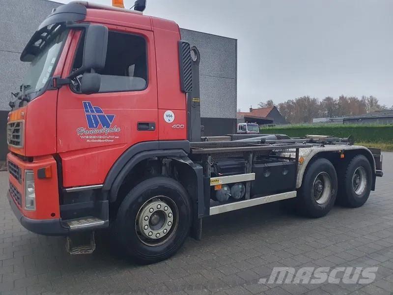 Volvo FM 400 Rol kiper kamioni sa kukom za podizanje tereta