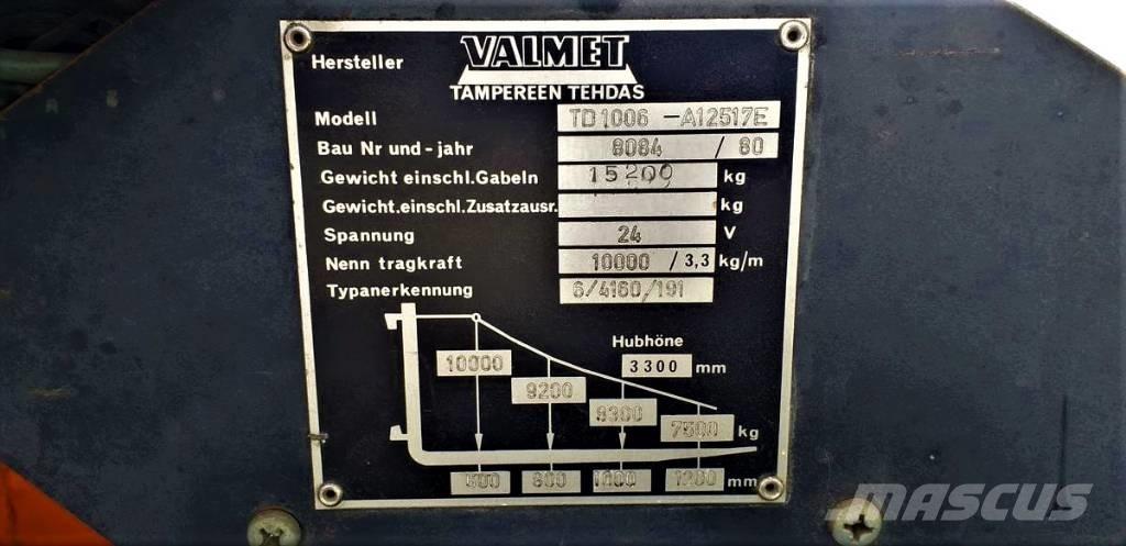 Valmet TD 1006 Dizelski viljuškari