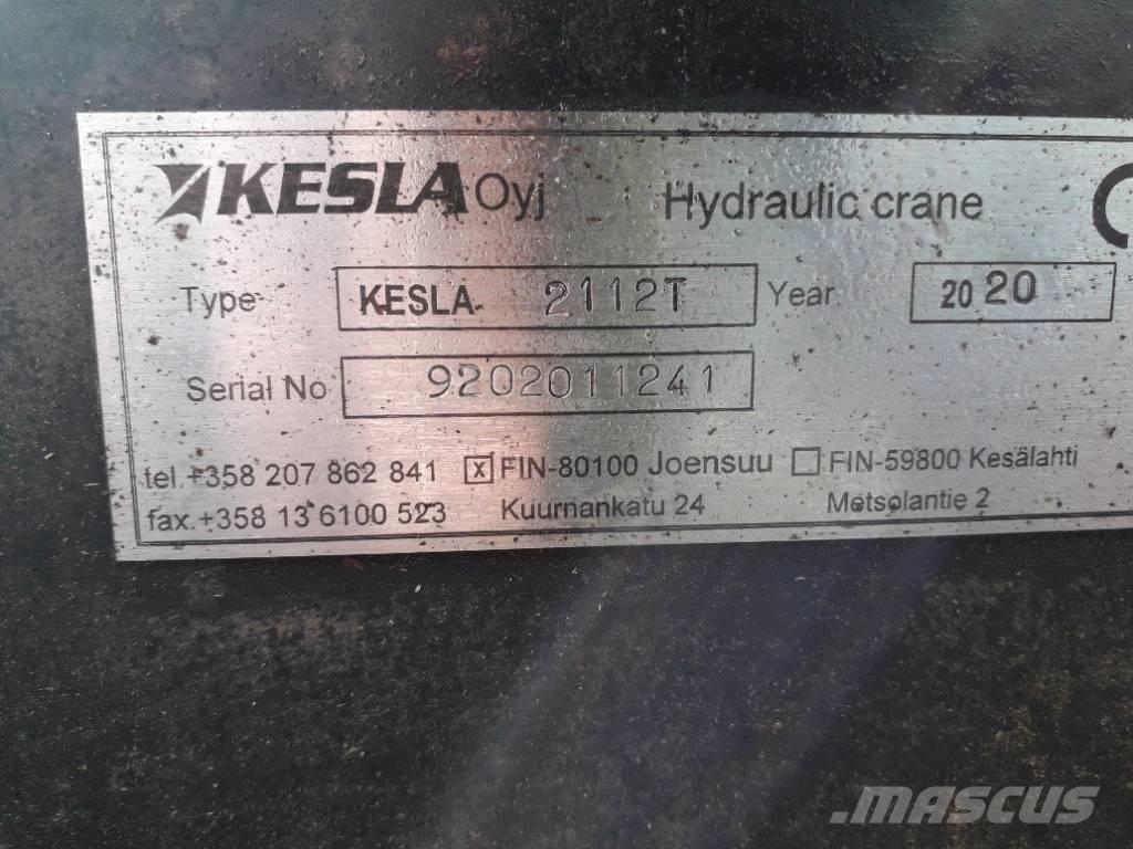 Kesla 2112T Kranovi za stabla
