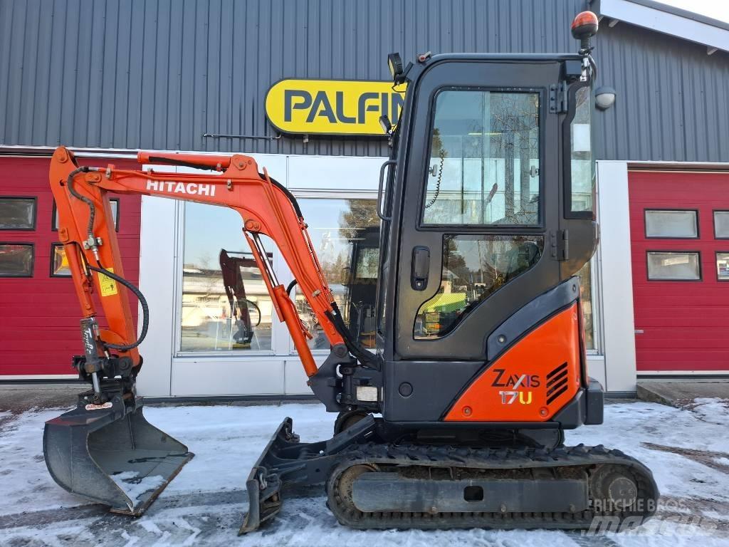 Hitachi ZX17U-2CLR Mini bageri < 7t