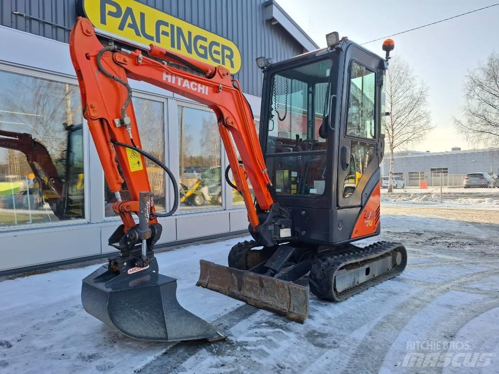 Hitachi ZX17U-2CLR Mini bageri < 7t