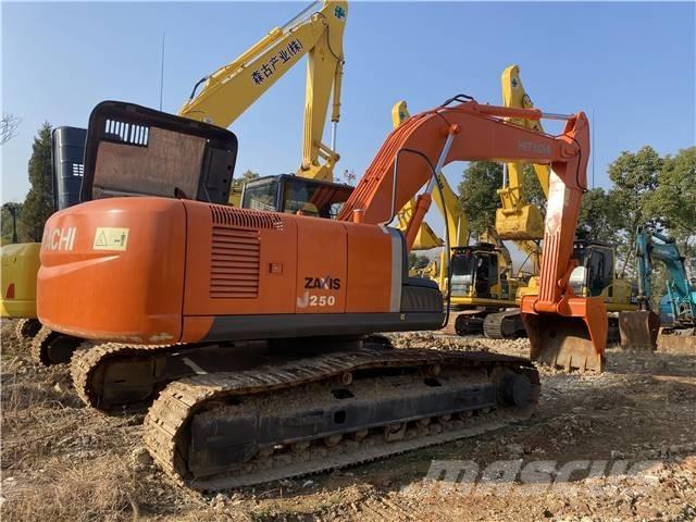 Hitachi ZX250 Bageri guseničari