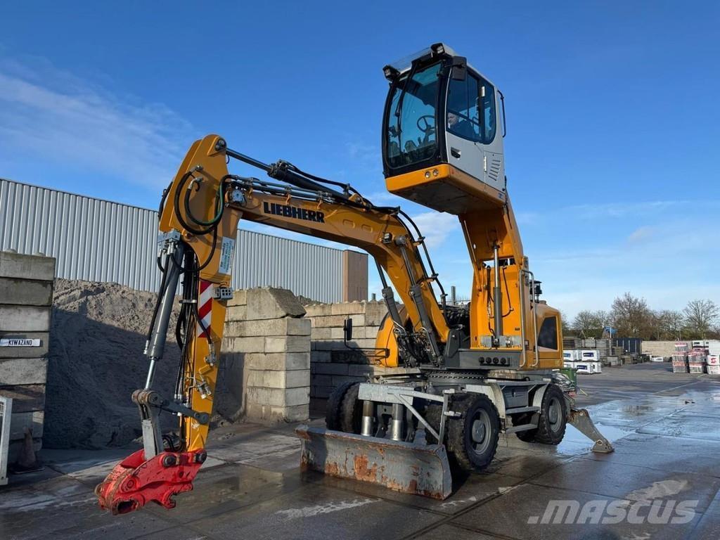 Liebherr LH 18 M Bageri za prenos primarnih/sekundarnih sirovina