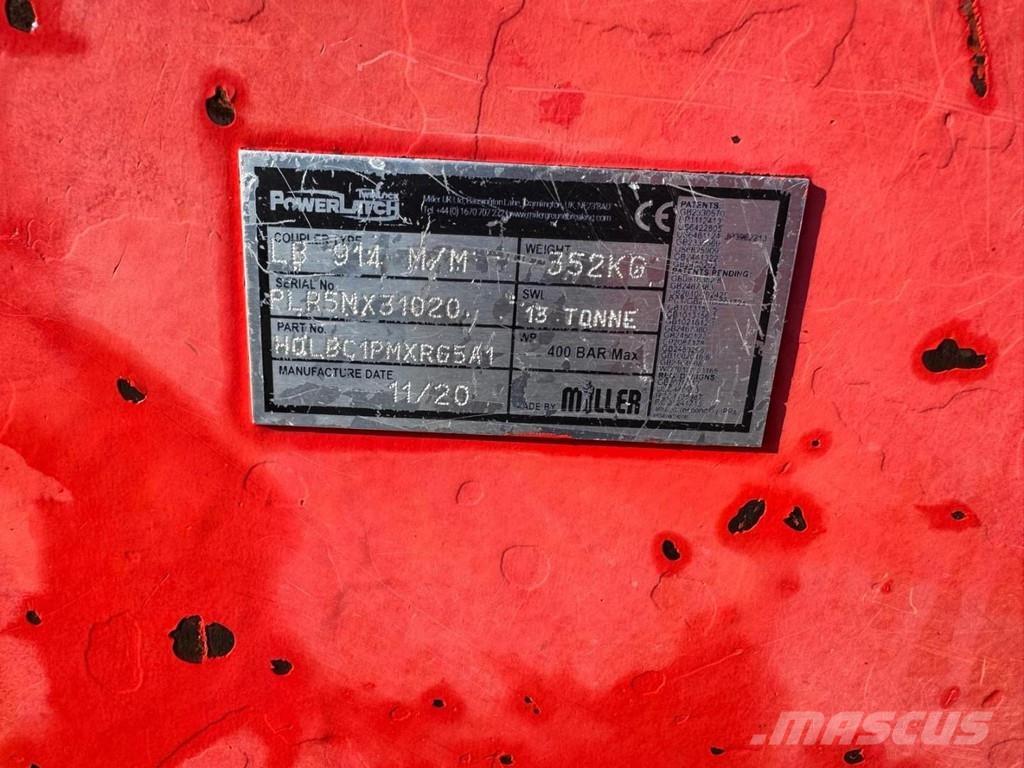 Liebherr LH 18 M Bageri za prenos primarnih/sekundarnih sirovina