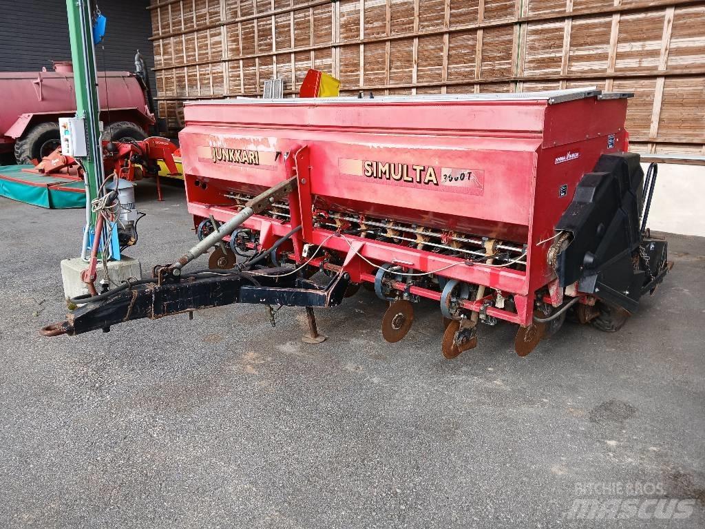 Junkkari 3000 T Kombinovane sejačice