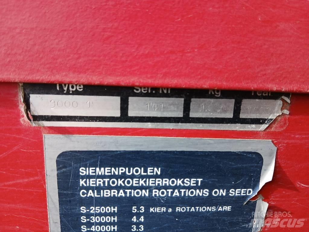 Junkkari 3000 T Kombinovane sejačice