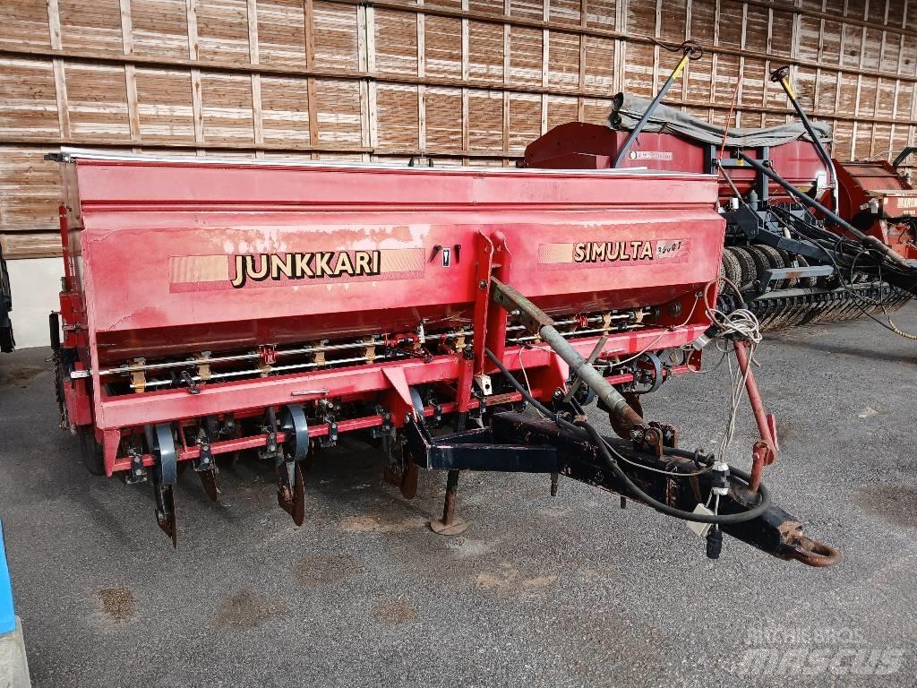 Junkkari 3000 T Kombinovane sejačice