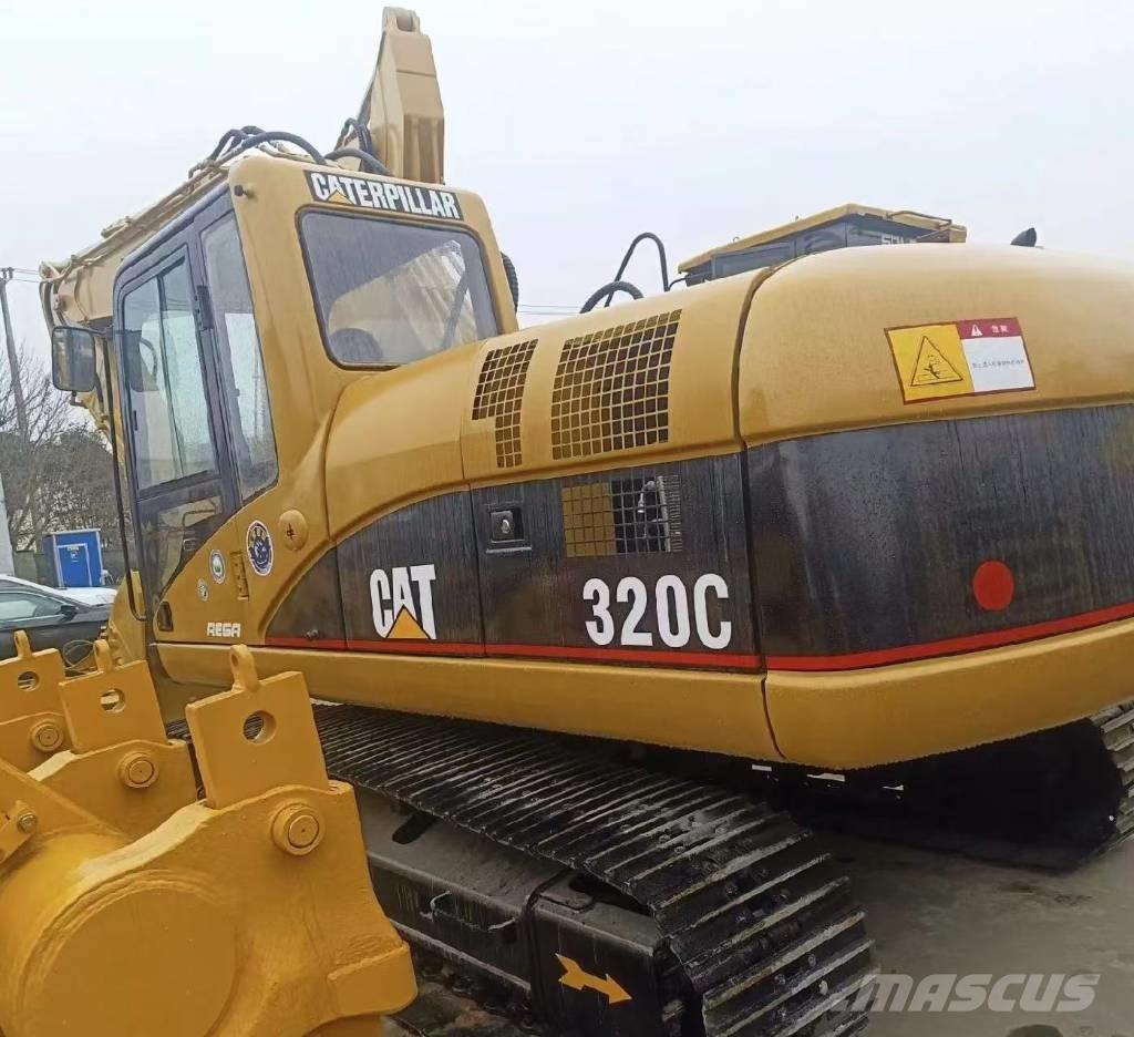 CAT 320 C Bageri guseničari