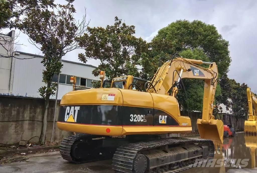CAT 320 C Bageri guseničari
