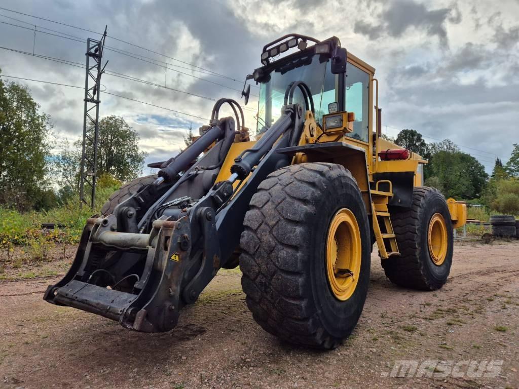 Volvo L 120 B Utovarivači na točkove