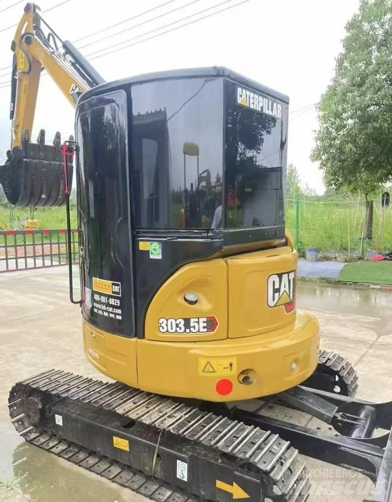 CAT 303.5 E CR Mini bageri < 7t