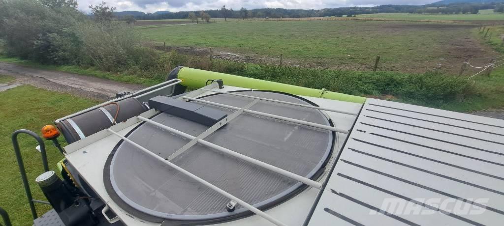 CLAAS Lexion 770 Kombajni