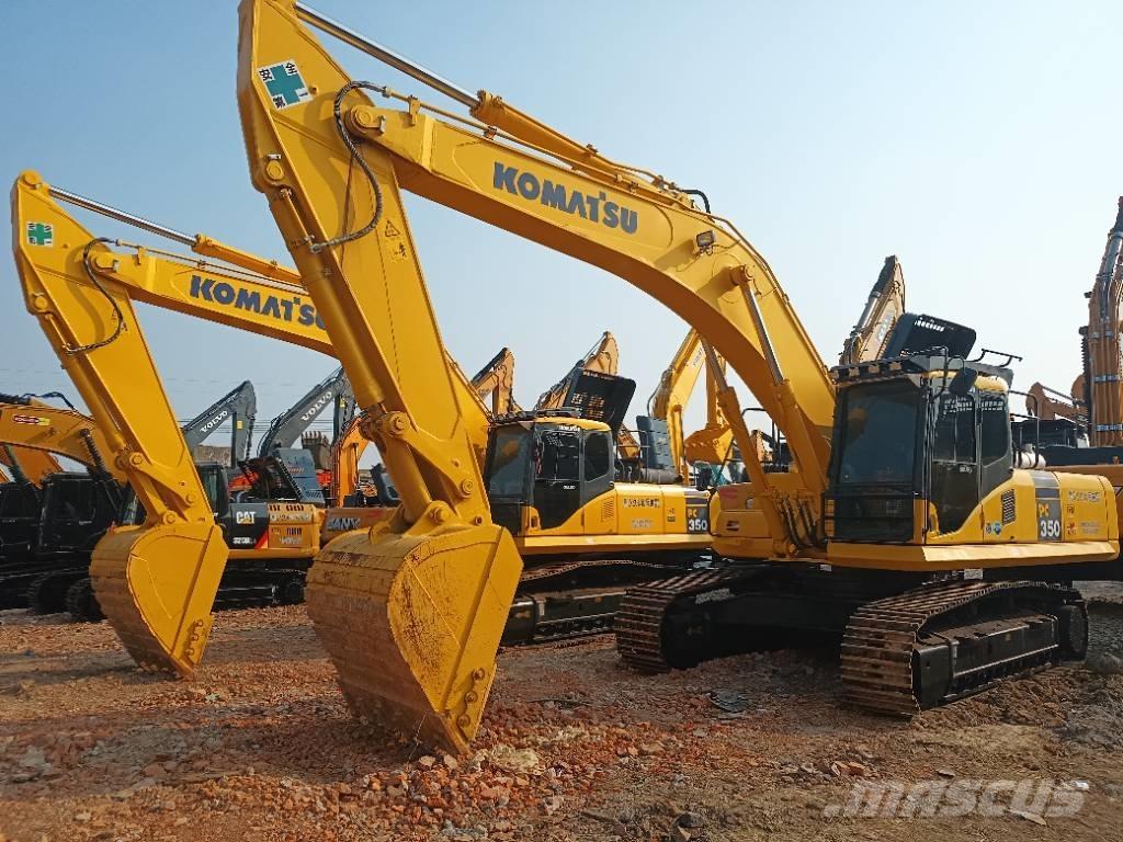 Komatsu PC 350 Bageri guseničari