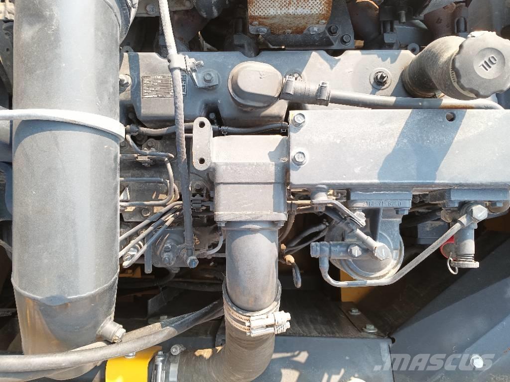 Komatsu PC 350 Bageri guseničari