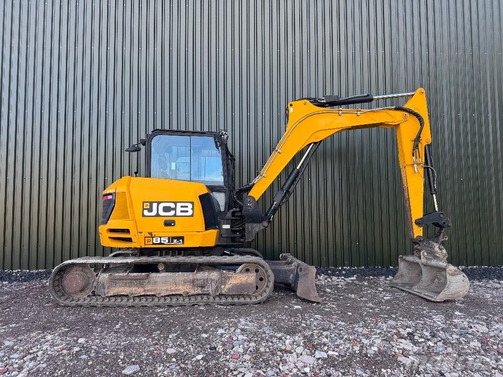 JCB 85 Z-1 Midi bageri 7t – 12t
