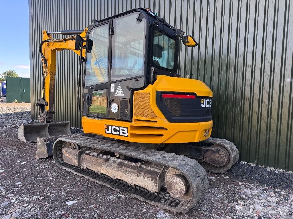 JCB 85 Z-1 Midi bageri 7t – 12t