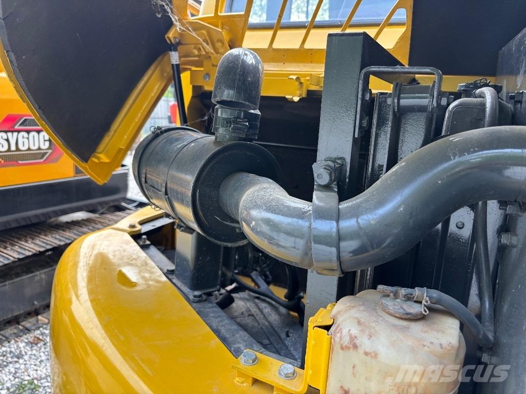 Komatsu PC 70 Mini bageri < 7t