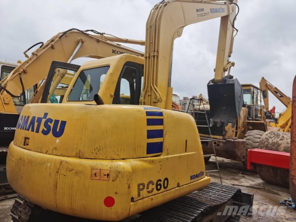 Komatsu PC60-7 Mini bageri < 7t