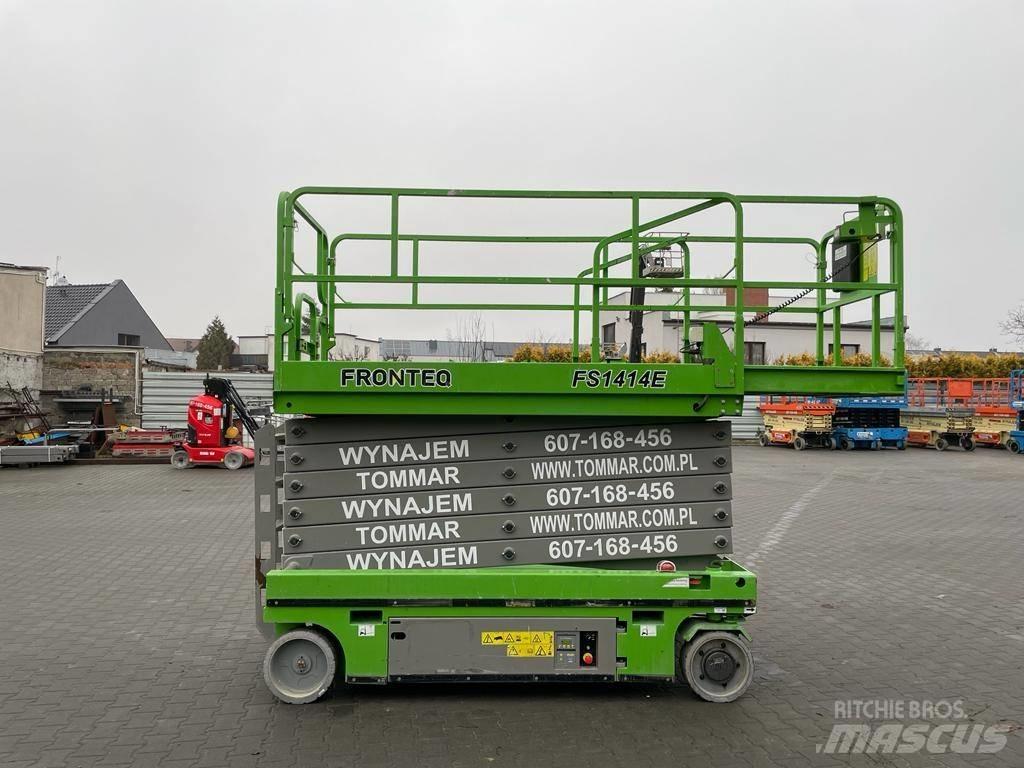 Fronteq FS1414E Makazaste platforme
