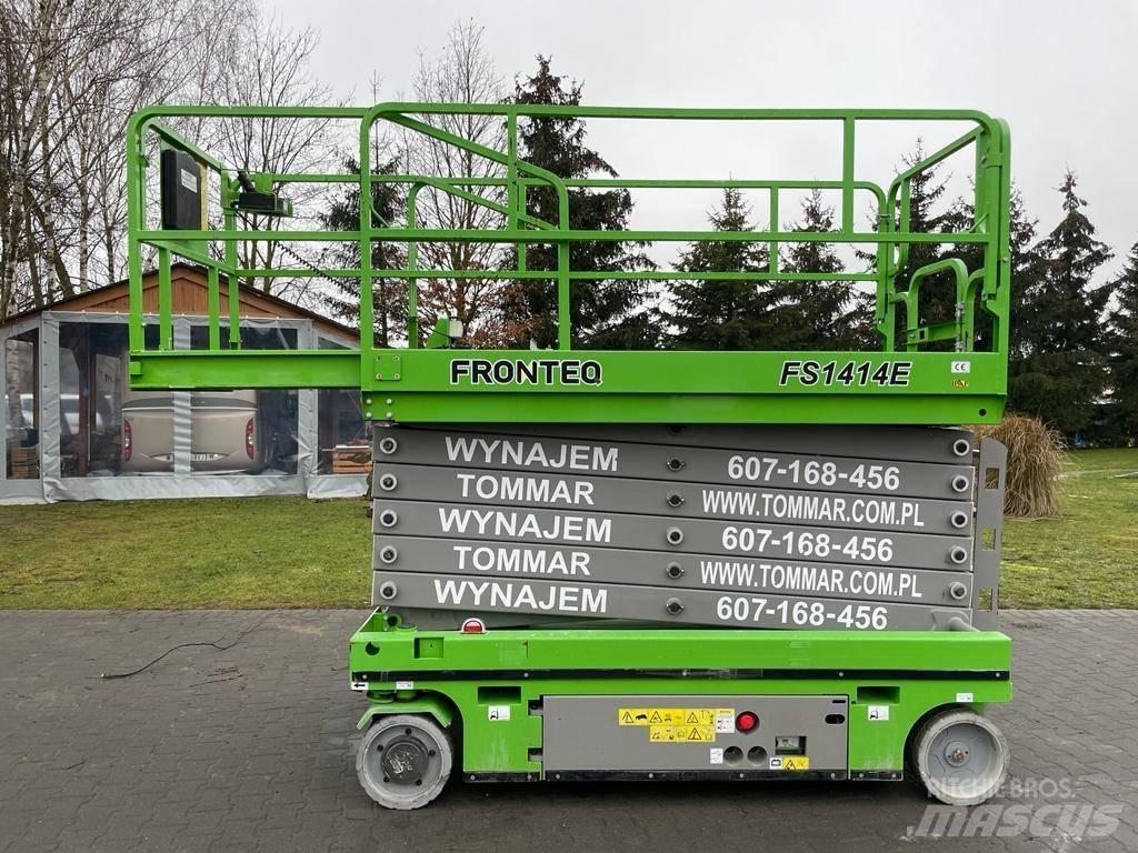 Fronteq FS1414E Makazaste platforme