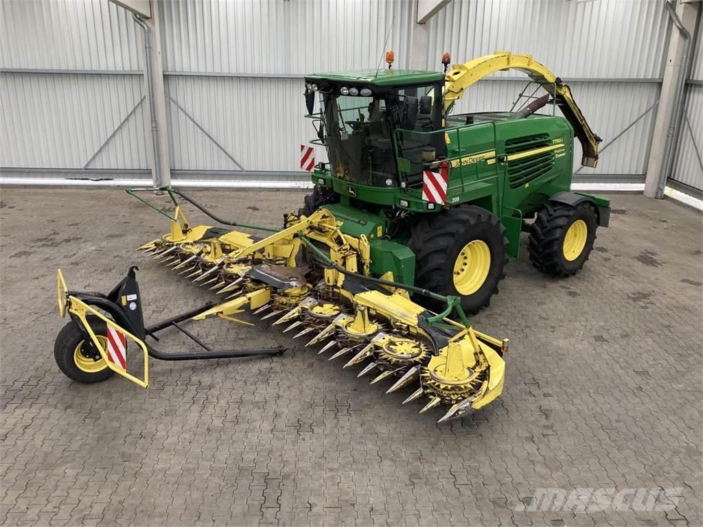 John Deere 7750i Mašine za stočnu hranu sa sopstvenim pogonom