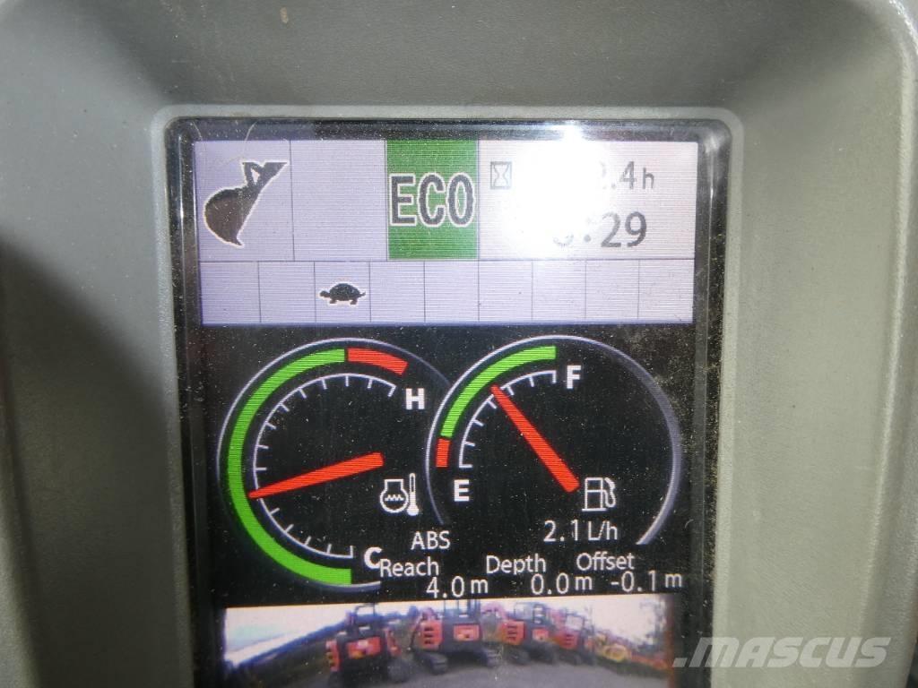 Hitachi ZX 75 US-5 Bageri guseničari